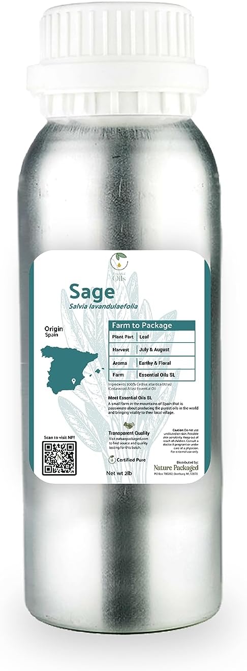 Sage Essential Oil