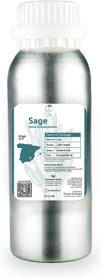 Sage Essential Oil