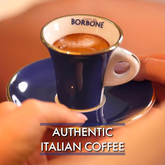 Caffè Borbone Crema Classica Aluminum Capsules Compatible