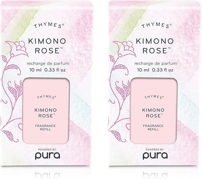 Thymes Kimono Rose Pura Smart Home Plug-in Diffuser Refills