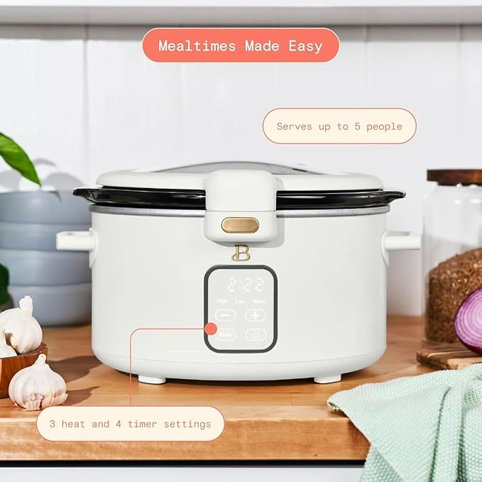 4QT Programmable Slow Cooker