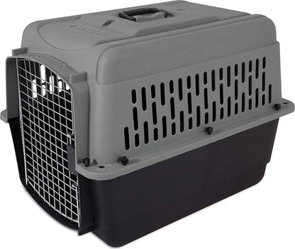 Petmate ASPEN PET Medium Breeds Cat, Chicken, Dog Kennel, Various Sizes, Transport, Dark Gray/Black, Made in USA