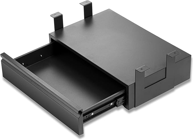 Under Desk Drawer 18", Pull-out Storage Organizer