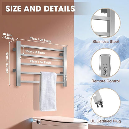 Towel Warmer Rack, Heated Towel Racks