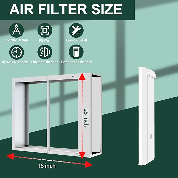 2 Pack 413 Replacement Filter Compatible