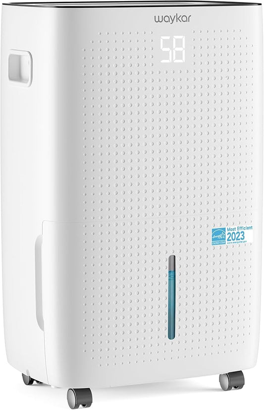 Waykar 150 Pints 7, 000 Sq. Ft Energy Star Dehumidifier