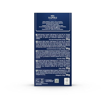 Caffè Borbone Mia Napoli Aluminum Capsules Compatible