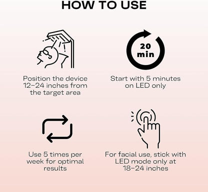 EMR-TEK Firefly Portable Red Light Therapy