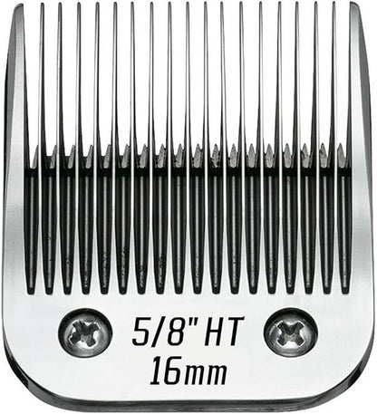 5/8HT（64930） Blade Dog Grooming Clipper Replacement Blades Compatible with Andis Dog Clippers,Detachable Stainless Steel Blade,Size-5/8 HT, Cut Length-5/8 Inch