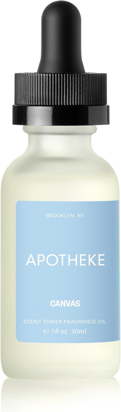 Apotheke Scent Tower Aromatherapy Diffuser Fragrance Refill, Canvas