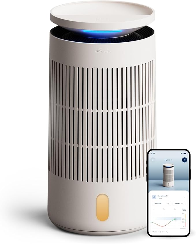 Blueair 2-in-1 Pro Air Purifier & Humidifier
