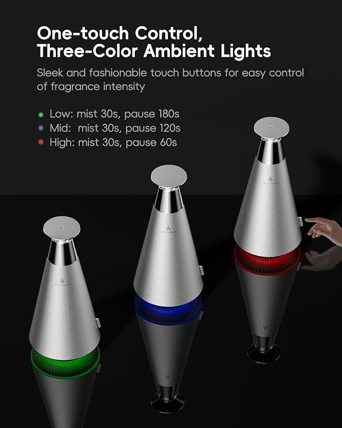 Waterless Scent Diffuser Starter Kit