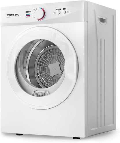 ROVSUN 1.8 Cu.Ft Portable Clothes Dryer, Front Load Dryer Machine, Compact