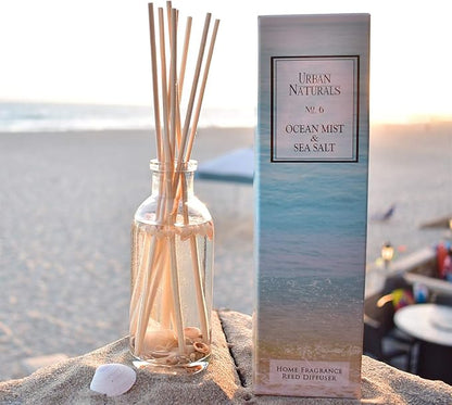 Urban Naturals Ocean Mist & Sea Salt Reed Diffuser Set | Made