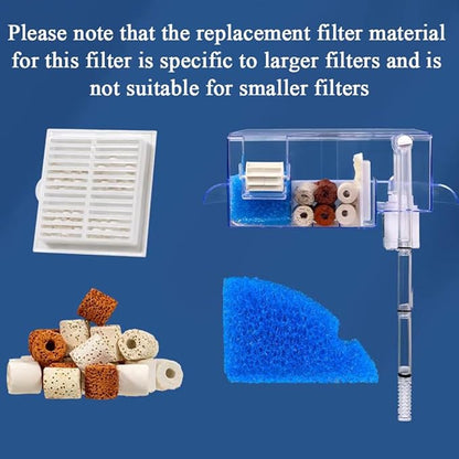 Circular Fish Tank Filter Material