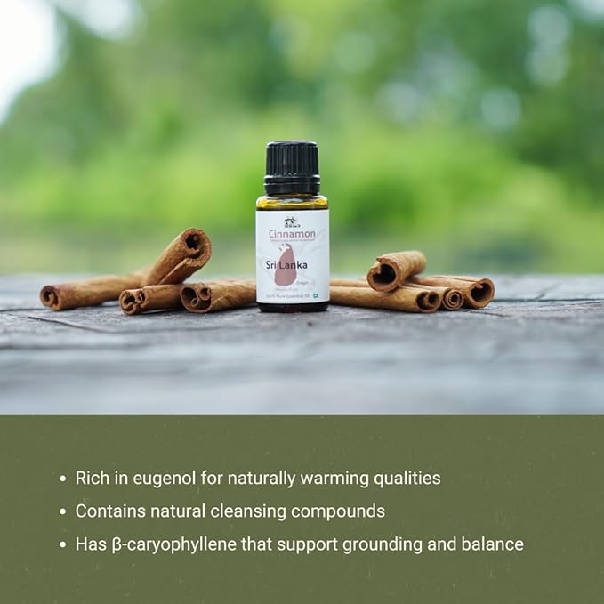 Cinnamon Essential Oil