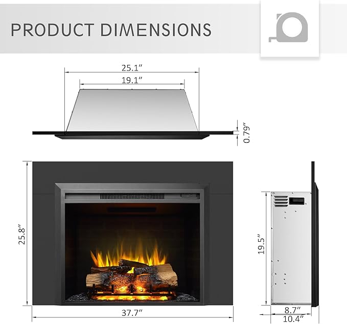 LegendFlame Carl 28 Inches