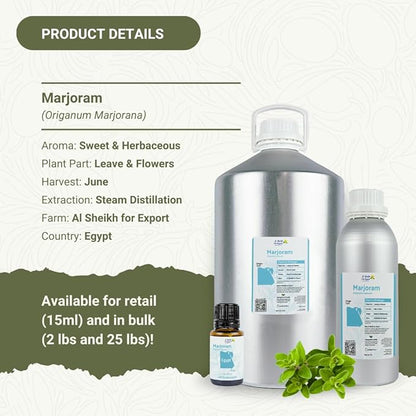 Marjoram Essential Oil