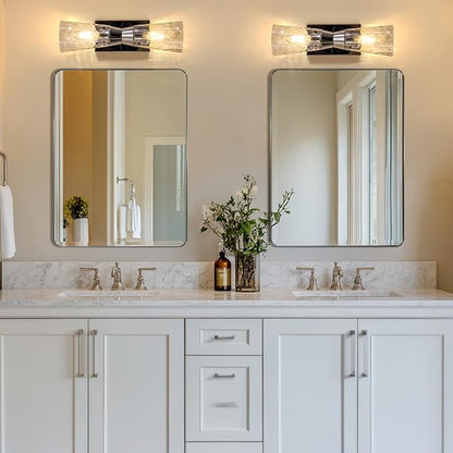 ANDY STAR Brushed Nickel Mirror