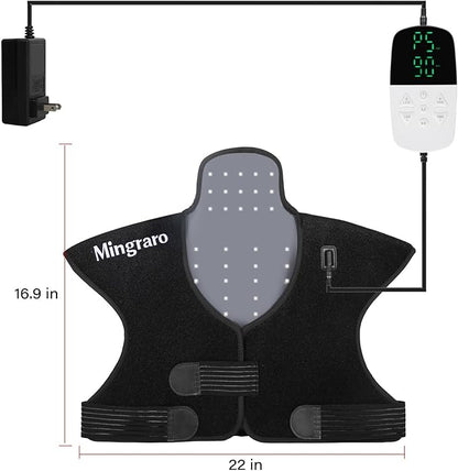 Red Light Therapy for Shoulder and Neck, Near Infrared Light for Body Upper Back