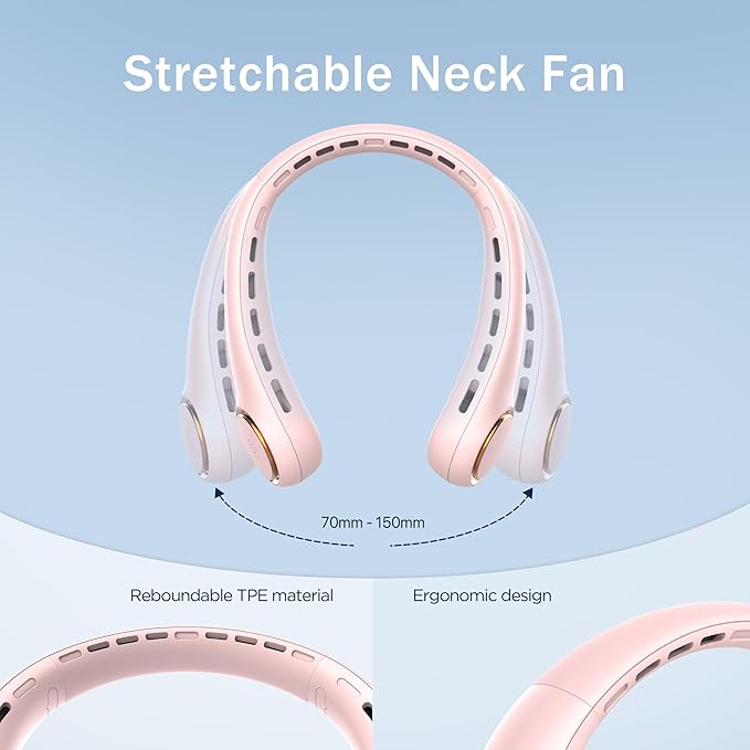 GULAKI Portable Neck Fan, Personal Fan