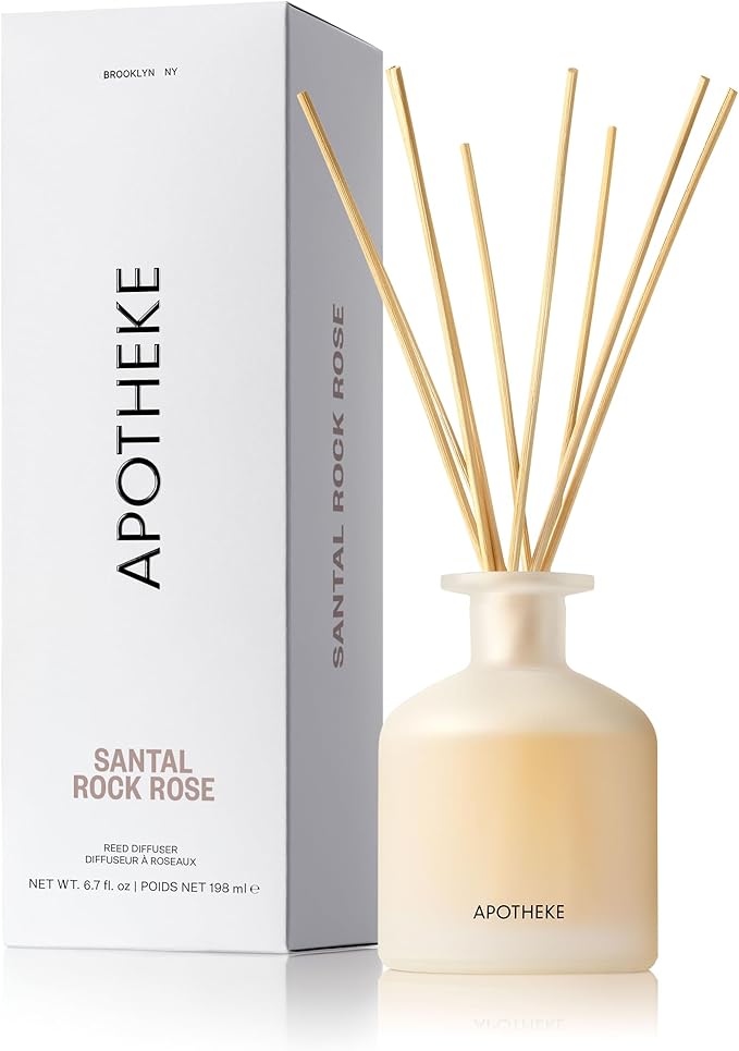 Apotheke Luxury Scented Reed Diffuser