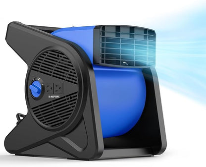 shinic 15" pivoting blower fan, portable pivoting blower fan