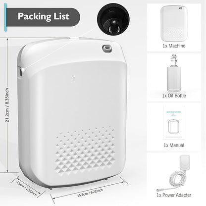 Scent Air Machine for Home, Yofuly Smart Hotel Collection Diffuser