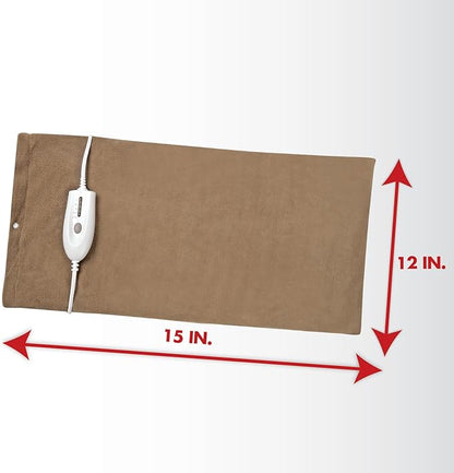 Veridian Healthcare TheraCare Deluxe XL Moist or Dry Heating Pad