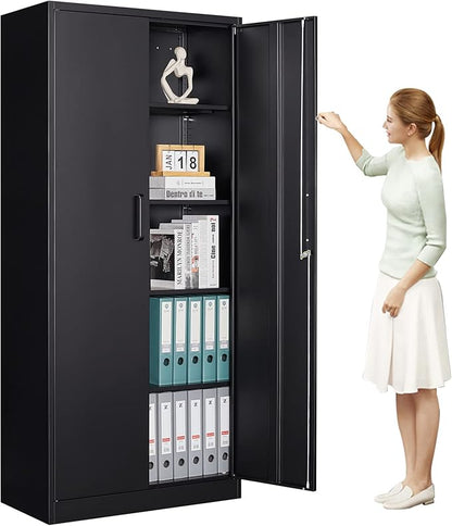 MIIIKO Metal Storage Cabinet