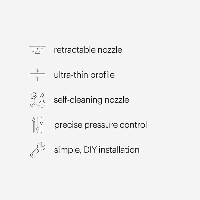 Brondell FSP-150 FreshSpa Thinline Precision Essential Bidet Attachment