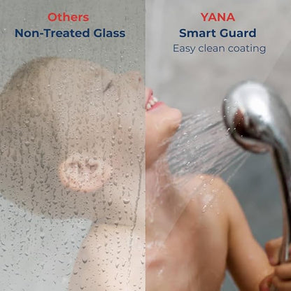Custom Cut to Size 3/8" Shower Glass Panel
