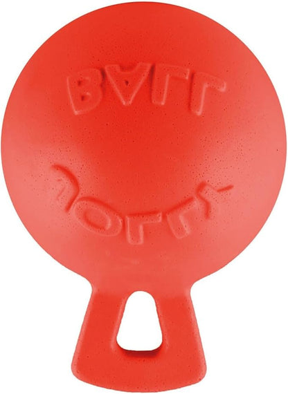 Tug-N-Toss Ball Color: Purple, Size: 6" H x 4.5" W x 4.5" D