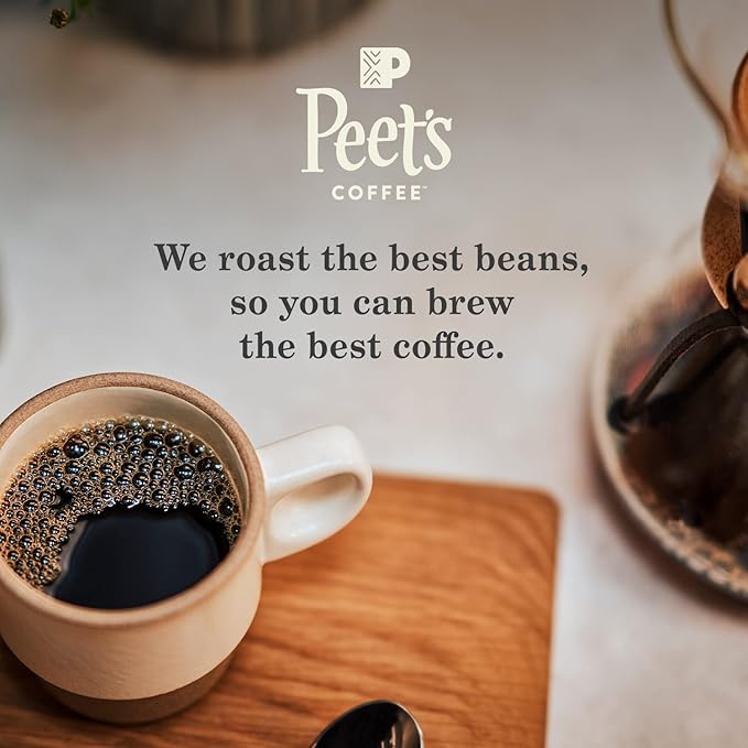 Peet's Coffee, Dark Roast K-Cup Pods