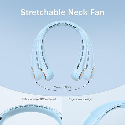 GULAKI Portable Neck Fan, Personal Fan