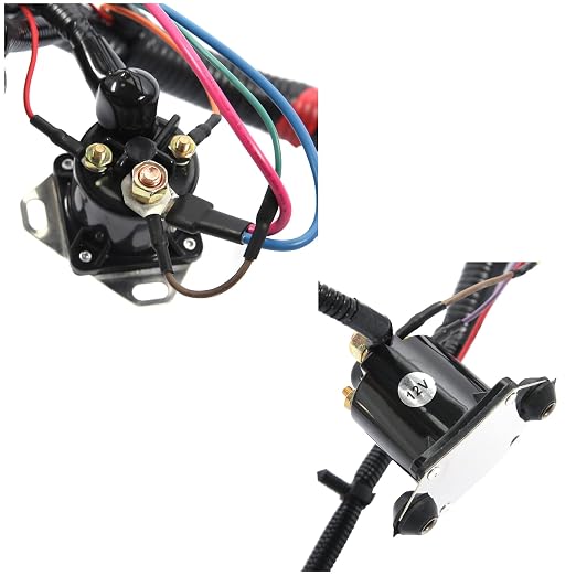 Engine Wiring Harness 7.3 L, Fit for 2000-2001 Ford F250 F350 Super Duty | Fit for 00-01 Ford Excursion / F450 F550 Super Duty, Powerstroke Diesel Engine, F81Z-12B637-EA, Stand Alone Wire Harness