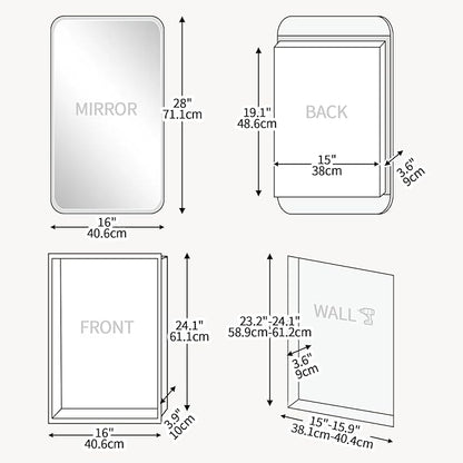 Rectangle Medicine Cabinet