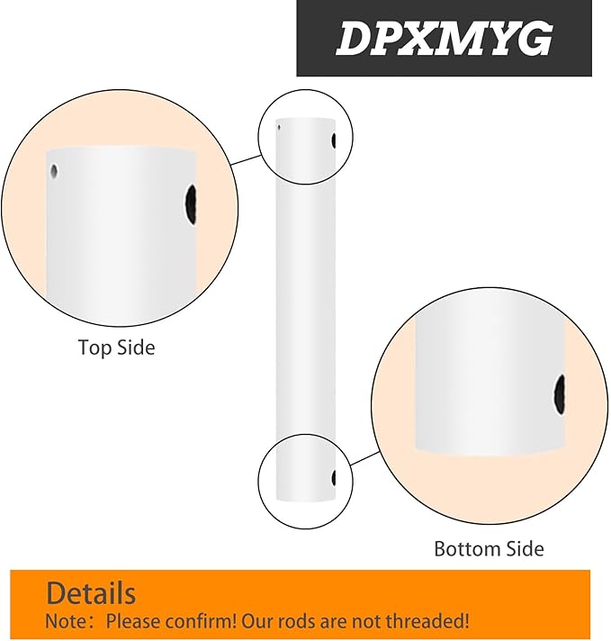 DPXMYG 72 inch Ceiling Fan Downrod