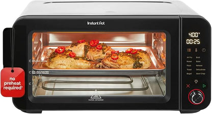 Instant Pot No Preheat Required* 6-Slice Air Fryer Toaster Oven