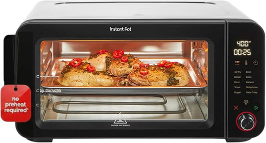 Instant Pot No Preheat Required* 6-Slice Air Fryer Toaster Oven