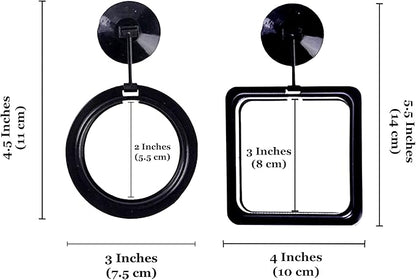 SunGrow 2 Betta Feeding Ring, Prevent Water Turbulence from Washing Food into Filter, Practical Round Floating Food, Suitable for Guppy, Goldfish and Other Small Fish