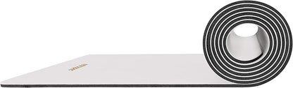 Retrospec Laguna 5mm Yoga Mat - Fitness Mat for Women, Men & Children, Slip-Resistant and Moisture Absorbing Exercise Mat for Home, Pilates, Yoga and Floor Workouts