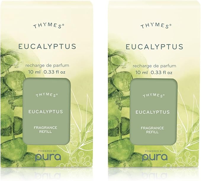 Thymes Eucalyptus Pura Smart Home Plug-in Diffuser Refills