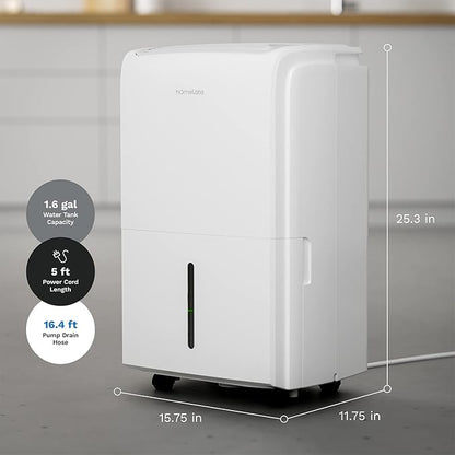 hOmeLabs Dehumidifier for Home, Basements
