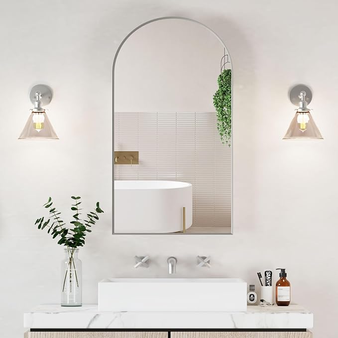 Arched Medicine Cabinets with Mirror, Medicine Cabinet