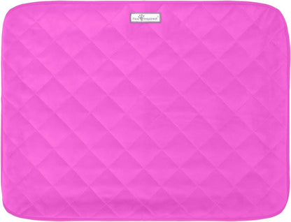 Paw Inspired Fitted Fleece Liner for Ferret Nation, Critter Nation Cage for Ferrets, Rats, Chinchillas, Hedgehogs & Other Small Animals (Pink, Shelf Liner)