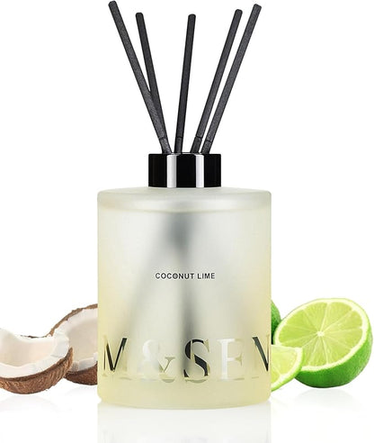 M&SENSE Coconut Lime Reed Diffuser Set