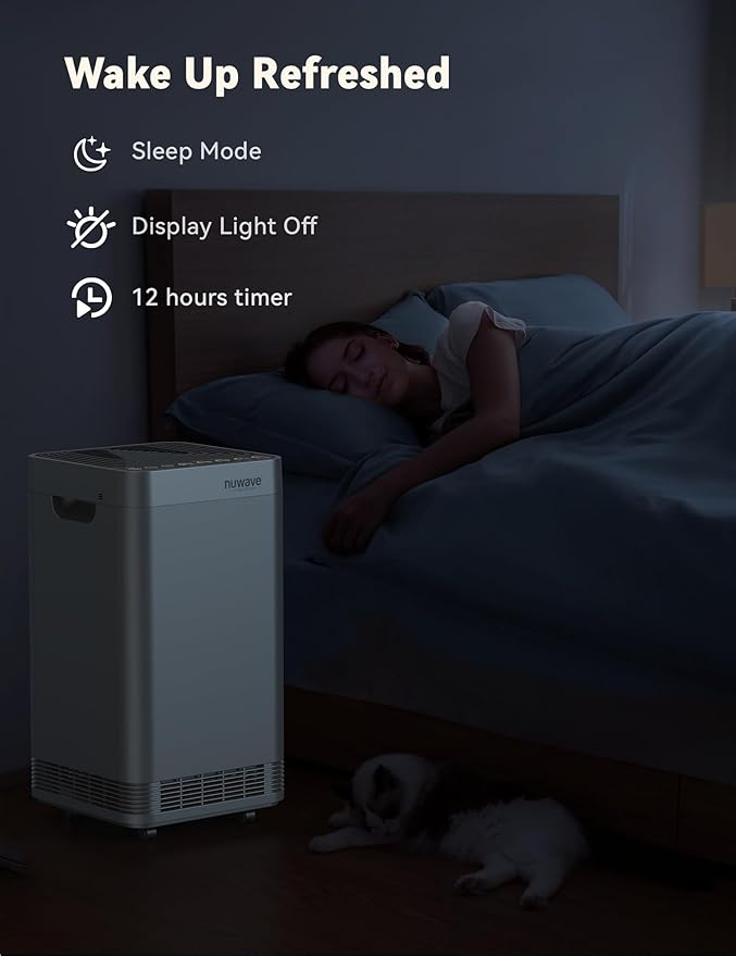Nuwave Whole House Air Purifiers, Oxypure Smart Air Purifier