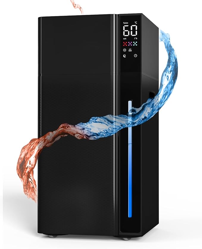 Mifasol Humidifier Large Room, 5.3Gal/20L Warm & Cool Mist Humidifiers