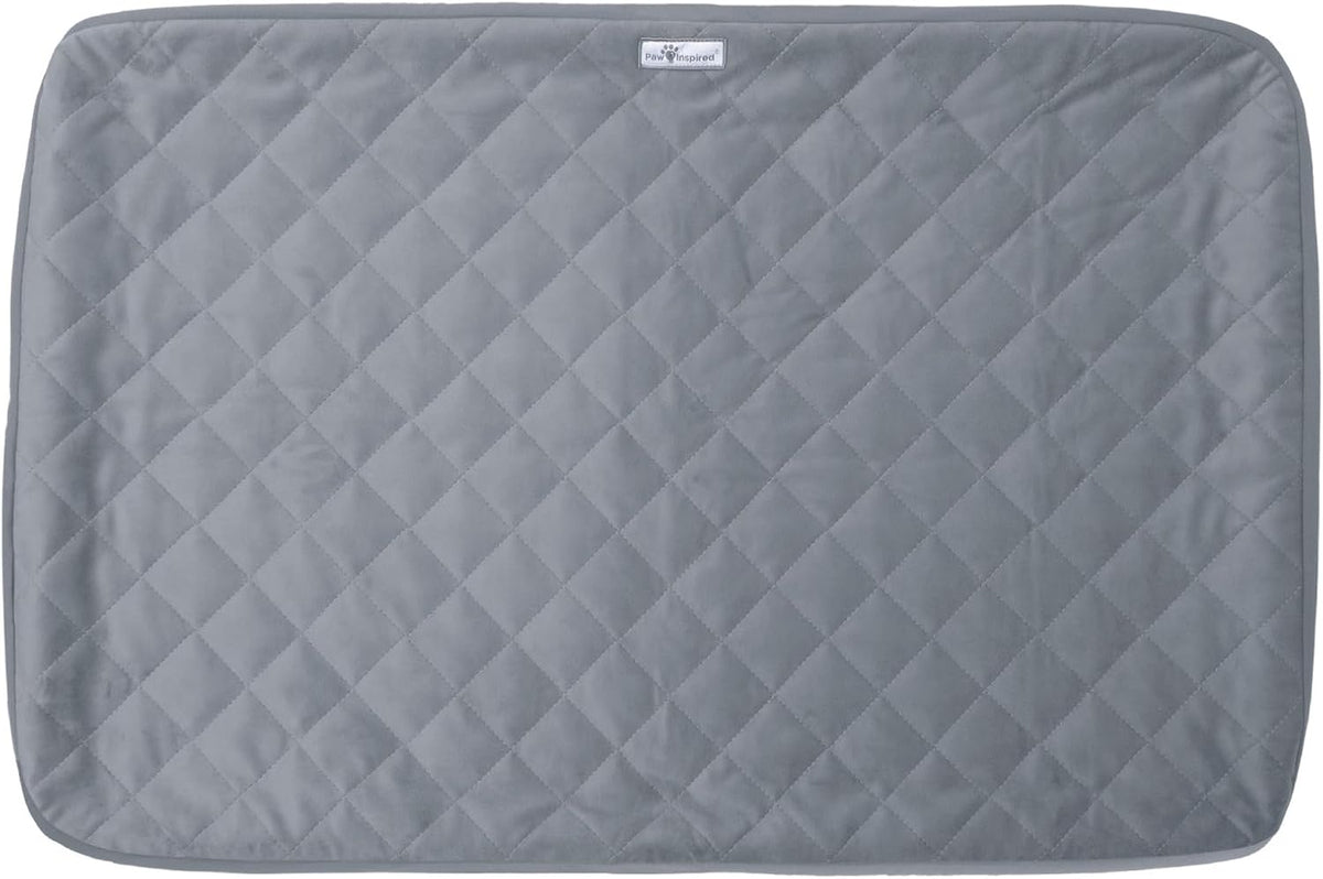 Paw Inspired Fitted Fleece Liner for Ferret Nation, Critter Nation Cage for Ferrets, Rats, Chinchillas, Hedgehogs & Other Small Animals (Gray, Bottom Pan Liner)